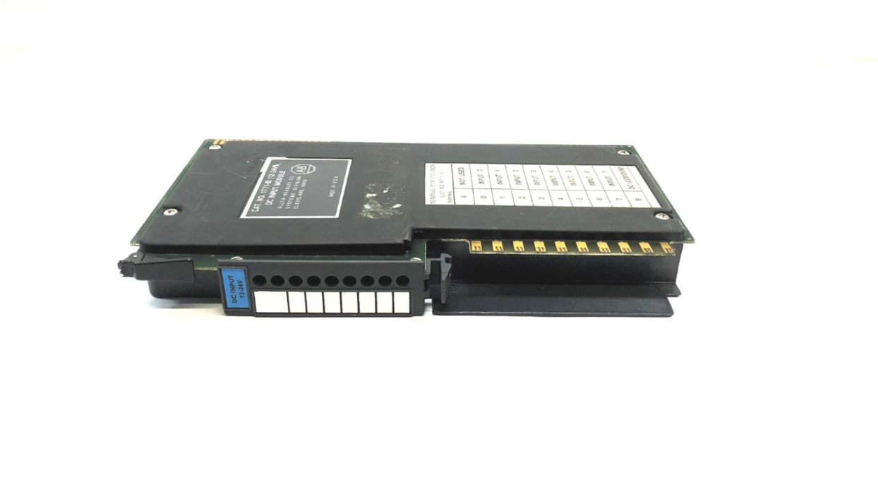 Allen-Bradley 12/24V DC Input Module 1771-IB [Lot of 2] USED