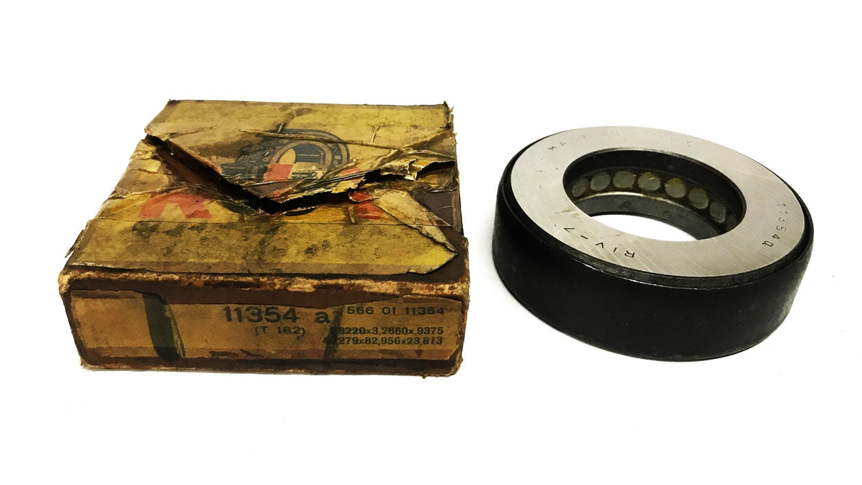 RIV Ring Pin Thrust Bearing 11354A NOS