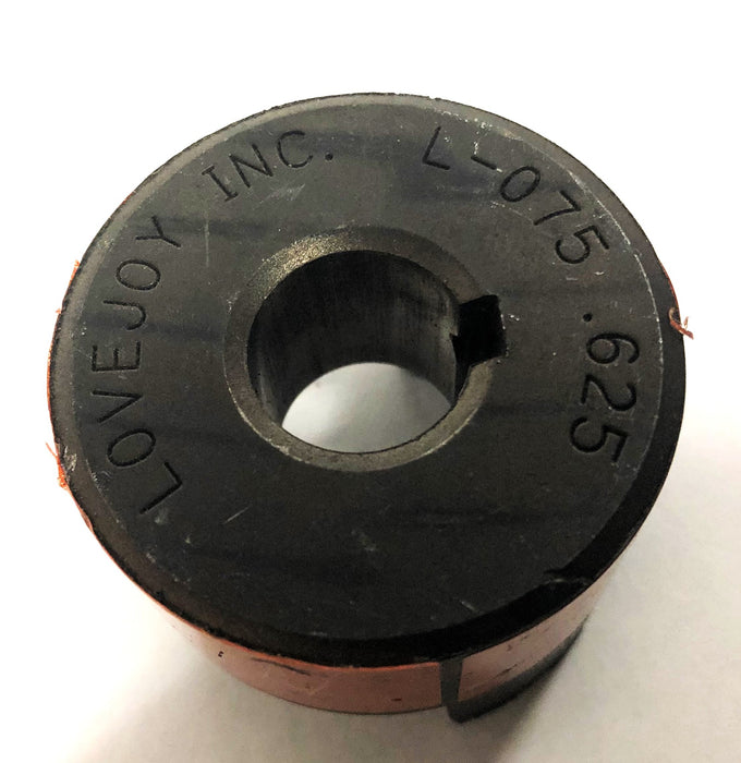 Lovejoy .625 Coupling Hub Set With Spider L-075 NOS