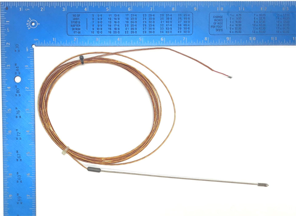 Unbranded Thermocouple Probe L=200 J WIT H Spring Ungrounded 0024-00193A NOS