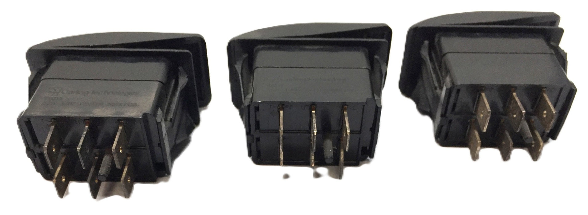 Carling Technologies 3-Way Rocker Switch 3156 7E [Lot of 3] NOS