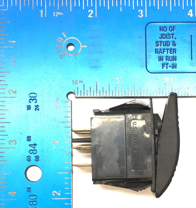 Carling Technologies 3-Way Rocker Switch 3156 7E [Lot of 3] NOS