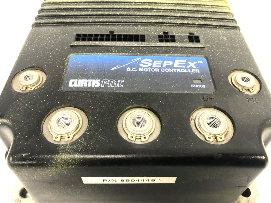 Curtis PMC 24-36V 450A DC Motor Controller 1244-4410 (8504449) USED