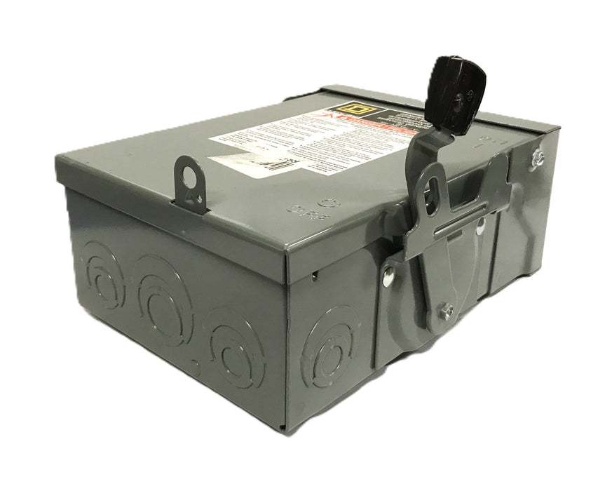 Square D General Duty Safety Switch D211NRB NOS