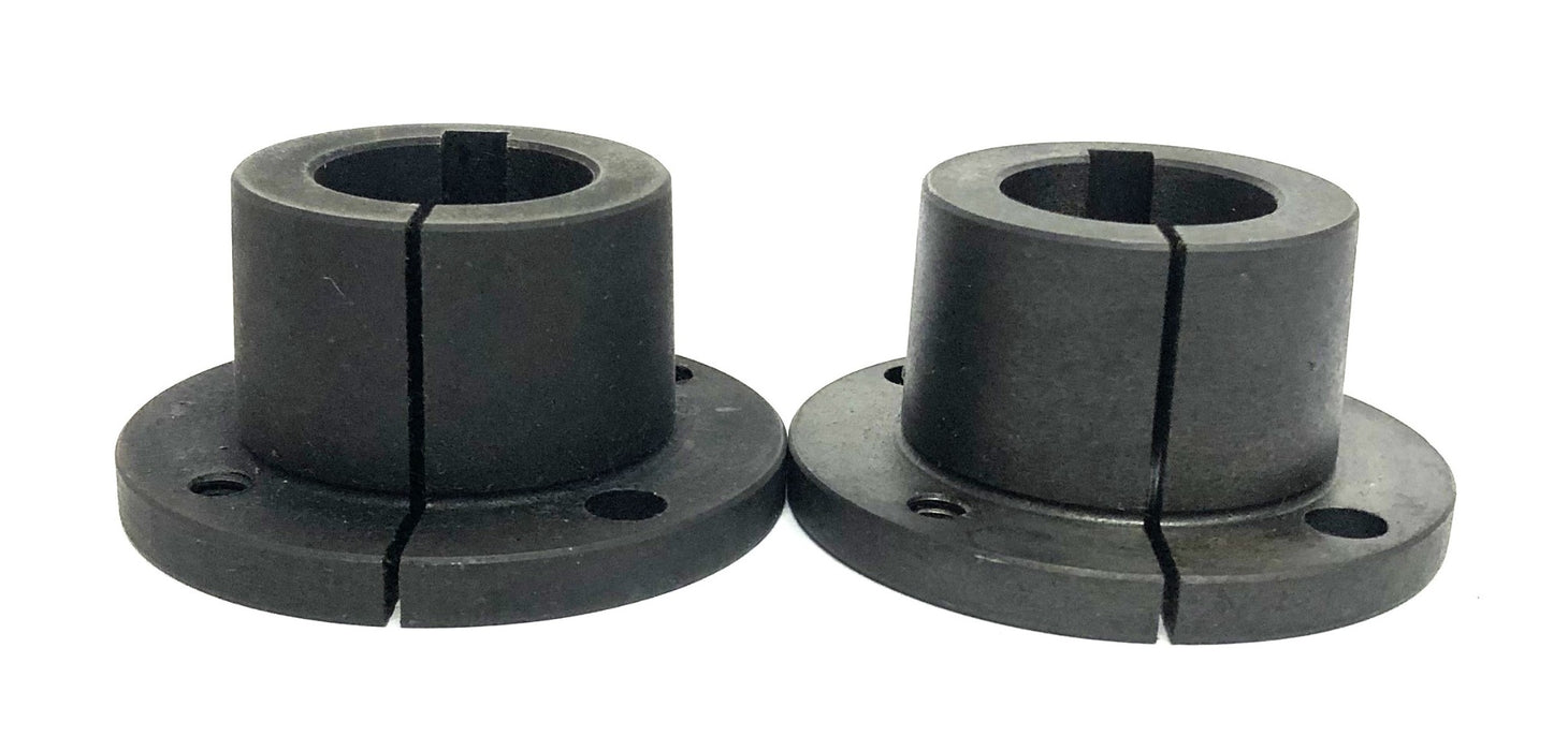 TB Woods Split Taper Bushing QTX1.0 [Lot of 2] NOS