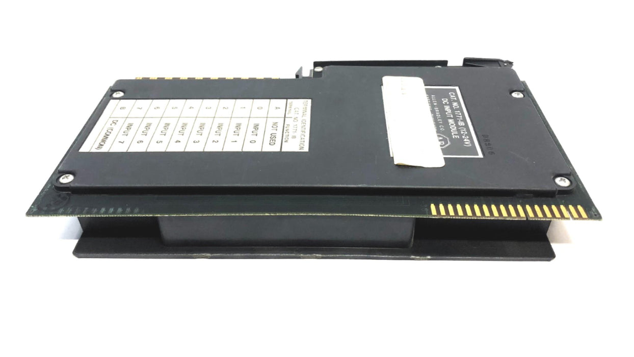 Allen-Bradley 12/24V DC Input Module (Some Broken Piece) 1771-IB USED