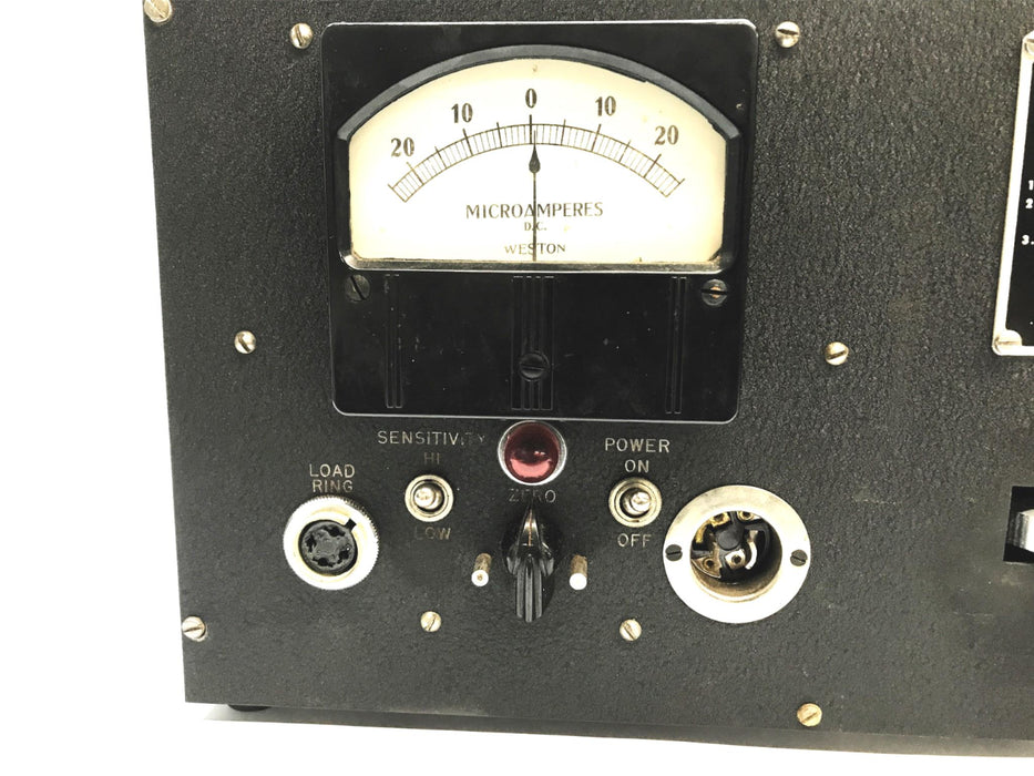 Morehouse Weighing & Calibration Balancing Instrument B-1206 PARTS ONLY