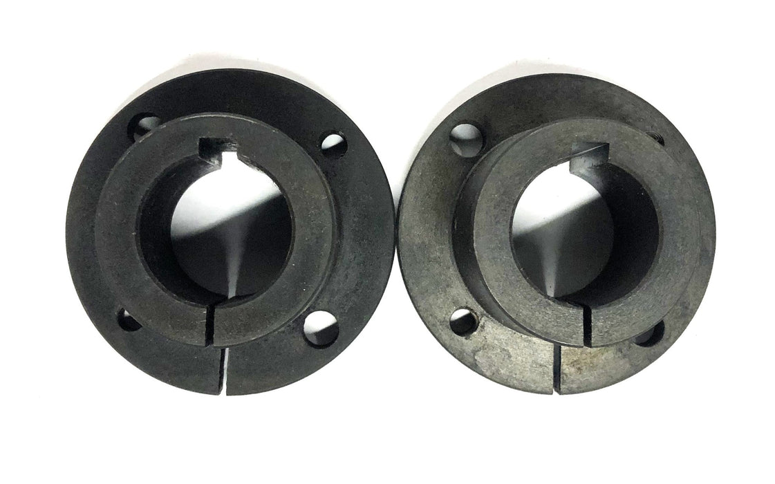TB Woods Split Taper Bushing QTX1.0 [Lot of 2] NOS