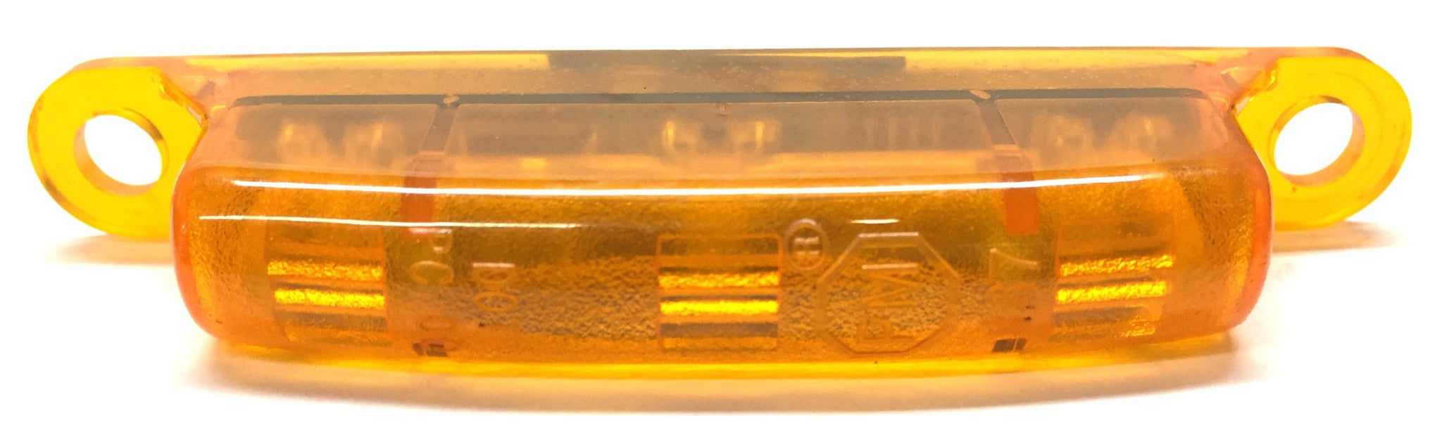 PM 3-1/2" Amber 2-Wire Marker Light 167 [Lot of 4] NOS