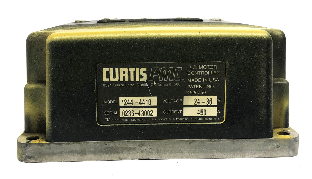 Curtis PMC 24-36V 450A DC Motor Controller 1244-4410 (8504449) USED