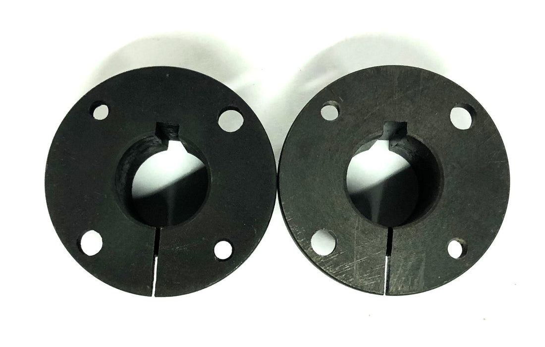 TB Woods Split Taper Bushing QTX1.0 [Lot of 2] NOS