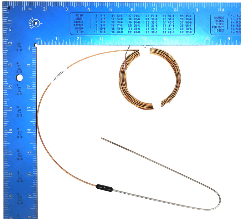 HRS Thermocouple Probe L=300 Type J Isolated (Ungrounded) 0024-00027A NOS
