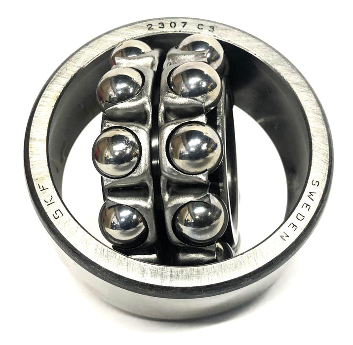 SKF Double Row Self Aligning Ball Bearing 2307-C3 NOS