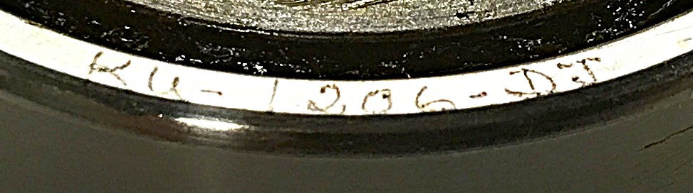 Bower Cylindrical Roller Bearing KU1206DJ NOS