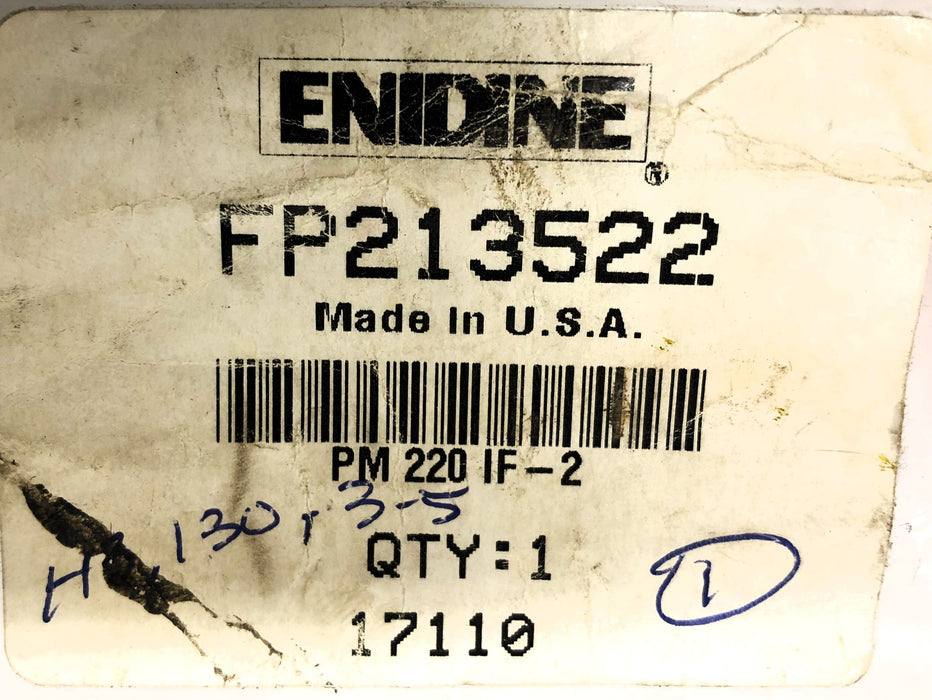 Enidine Industrial Shock Absorber PM220IF-2 NOS