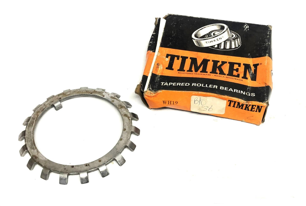 Timken Bearing Lockwasher WH19 NOS