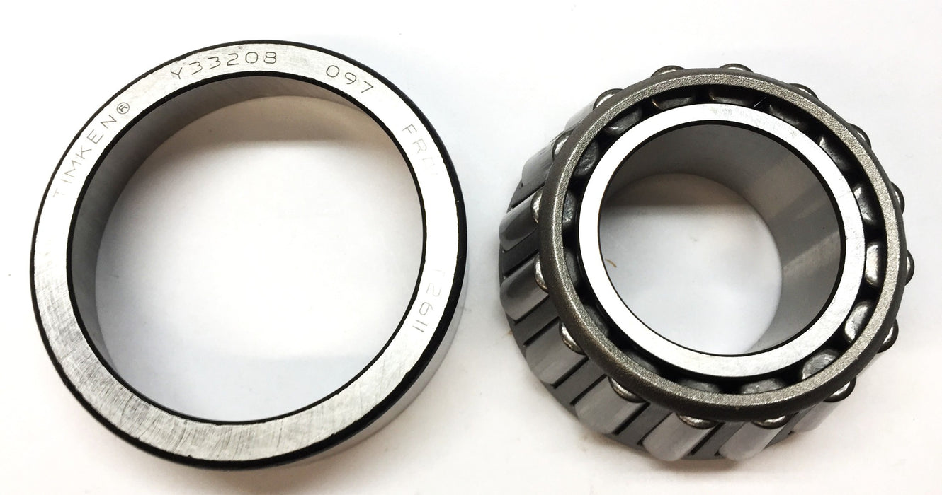 Timken Single-Row Tapered Roller Bearing and Cup Assembly 33208-90KA1 NOS