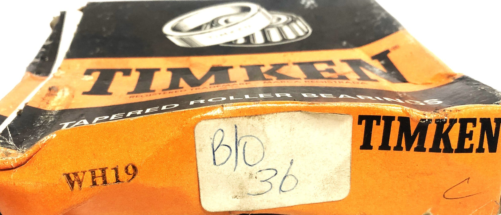 Timken Bearing Lockwasher WH19 NOS