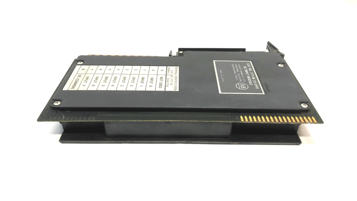 Allen-Bradley 12/24V DC Input Module 1771-IB (636006) [Lot of 2] USED