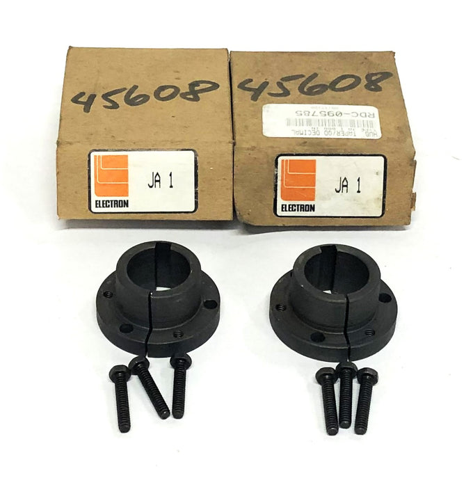 Electron Split Taper Bushing JA1 [Lot of 2] NOS
