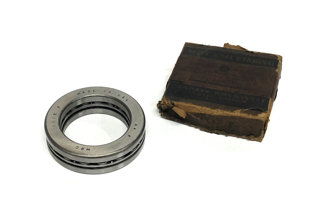 MRC 64-E Thrust Ball Bearing 1112F NOS
