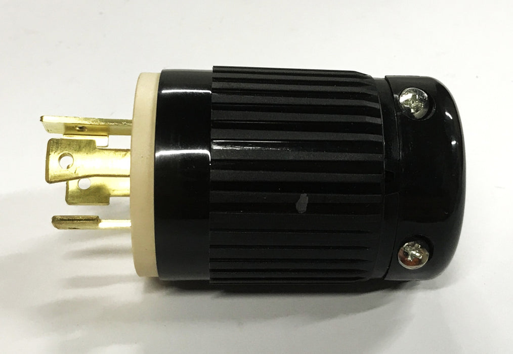 Reliance Controls 30A 125/250V Generator Plug L1430P [Lot of 4] NOS