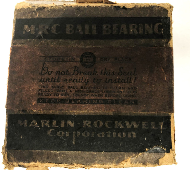 MRC 64-E Thrust Ball Bearing 1112F NOS