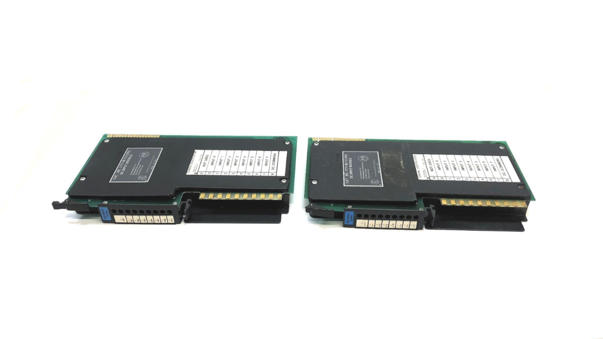 Allen-Bradley 12-24 DC Input Module 1771-IB (960095) [Lot of 2] USED