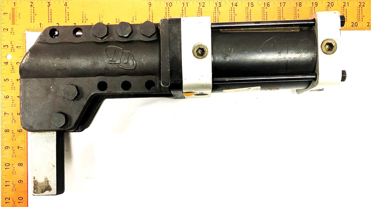 Norgren FU128 OCL A 2A S3 3 1/2 Pneumatic Gripper Clamp 0174867F NOS