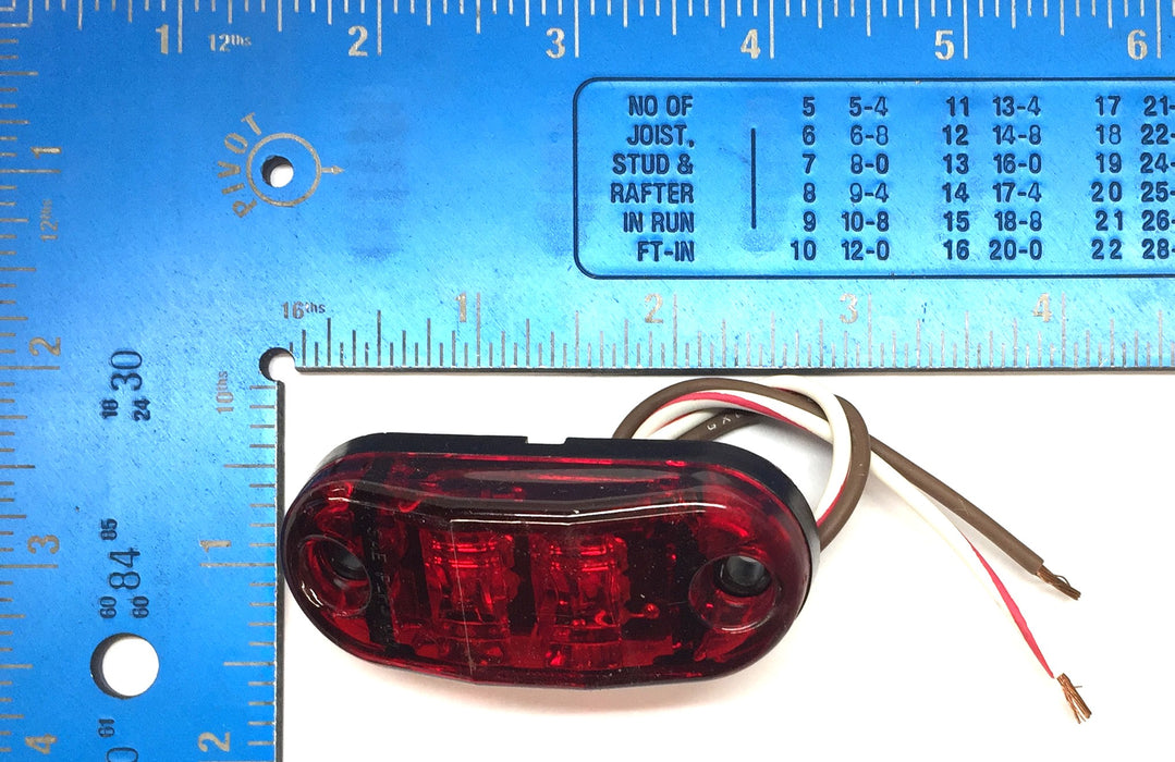 ILC Clearance Marker 2-Wire Light SM-100 A/R [Lot of 6] NOS