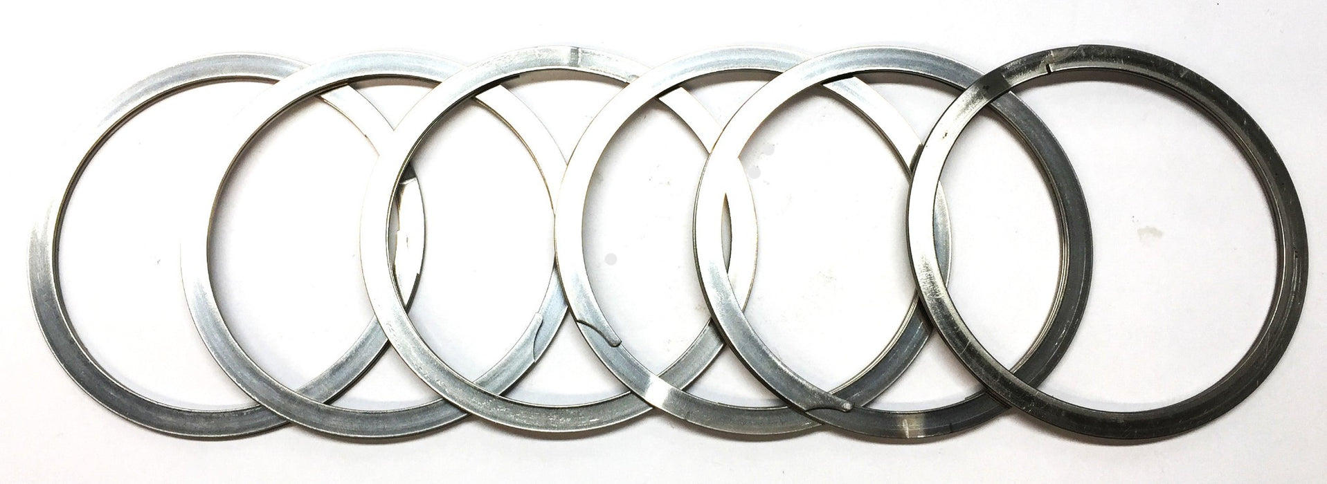 Marel 3.37" Heavy-Duty Retaining Collar Ring 9733757 [Lot of 6] NOS