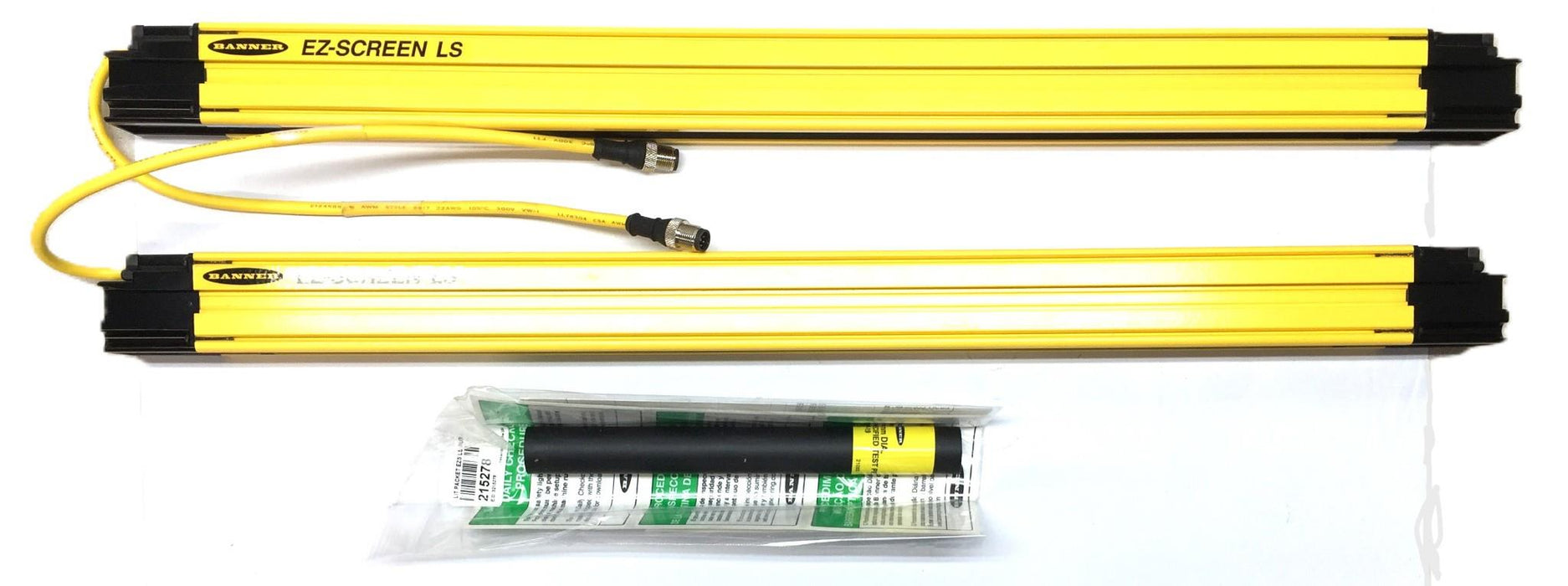 Banner EZ-Screen LS 630mm Light Screen Kit (Receiver/Emitter) SLSCR23-630P88 NOS