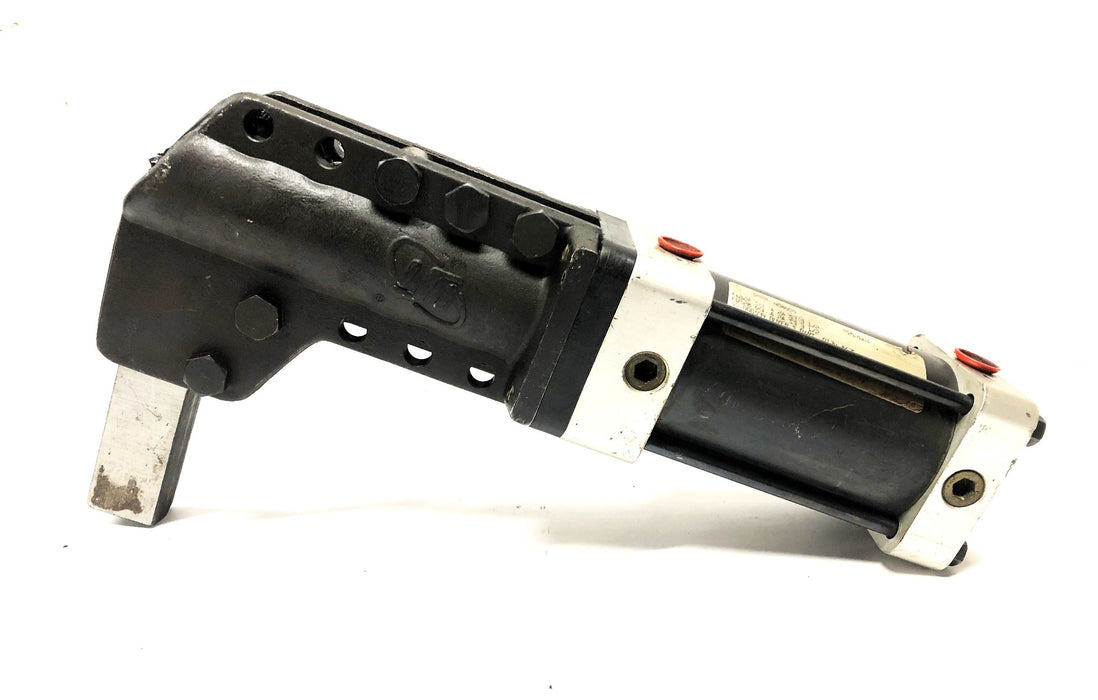 Norgren FU128 OCL A 2A S3 3 1/2 Pneumatic Gripper Clamp 0174867F NOS