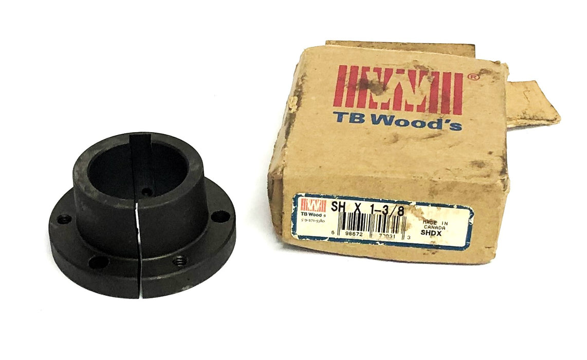 TB Woods Split Taper Bushing SHX1-3/8 NOS