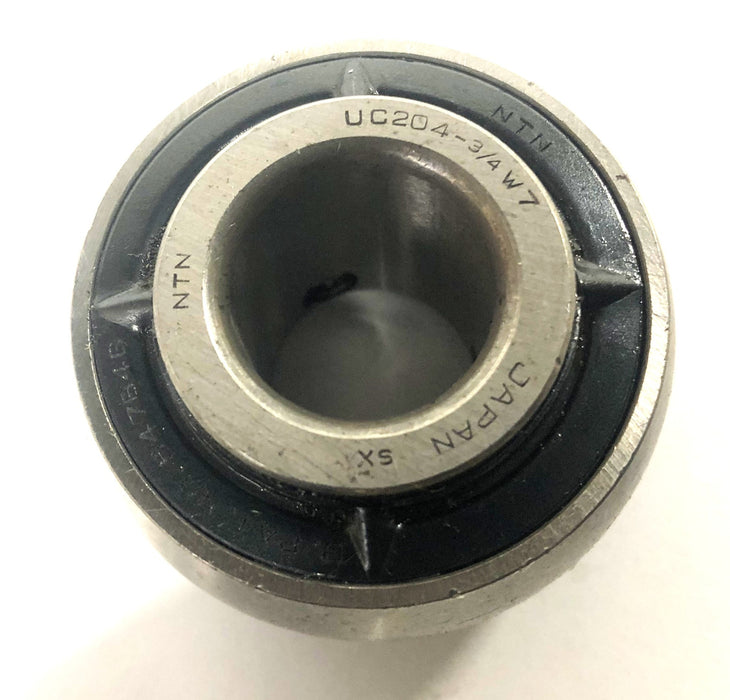 NTN Ball Bearing Insert No Collar UC204-3/4W7 NOS