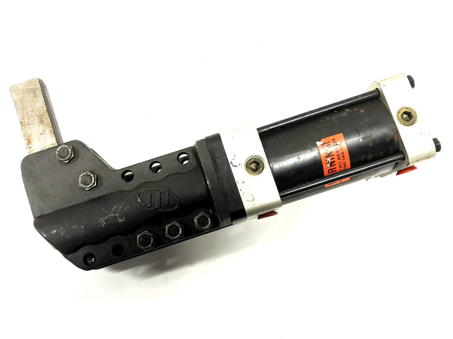 Norgren FU128 OCL A 2A S3 3 1/2 Pneumatic Gripper Clamp 0174867F NOS