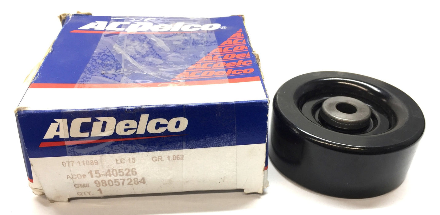 ACDelco/GM Drive Belt Idler Pulley 15-40526 (98057284) NOS