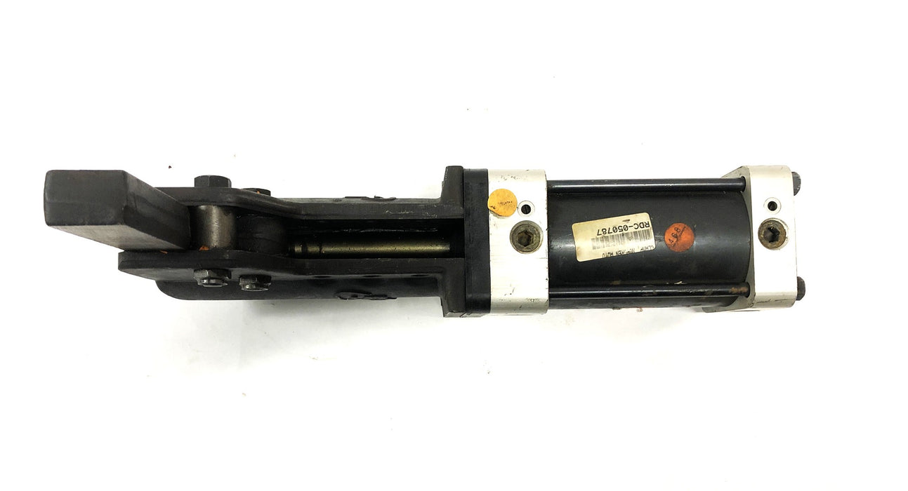 Norgren FU128 OCL A 2A S3 3 1/2 Pneumatic Gripper Clamp 0174867F NOS