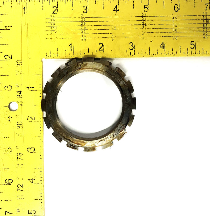 Unbranded KZ3110-277-0077 2.16 Inch ID  Bearing Locknut 41539 (A/ -6/63) NOS