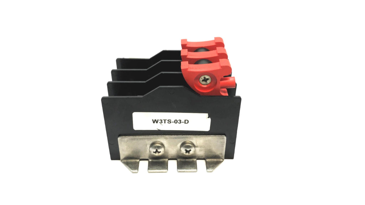 Testswitch 3-Pole 600V 30A Switch W3TS-03-D NOS