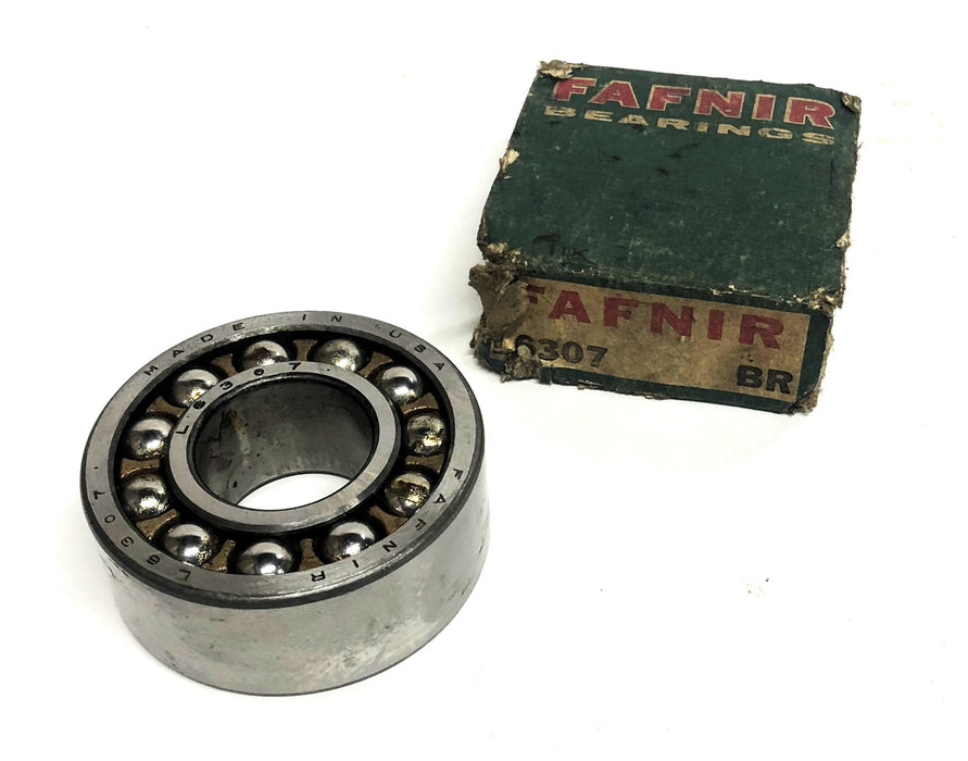 Fafnir Double Row Self Aligning Ball Bearing L6307-BR NOS