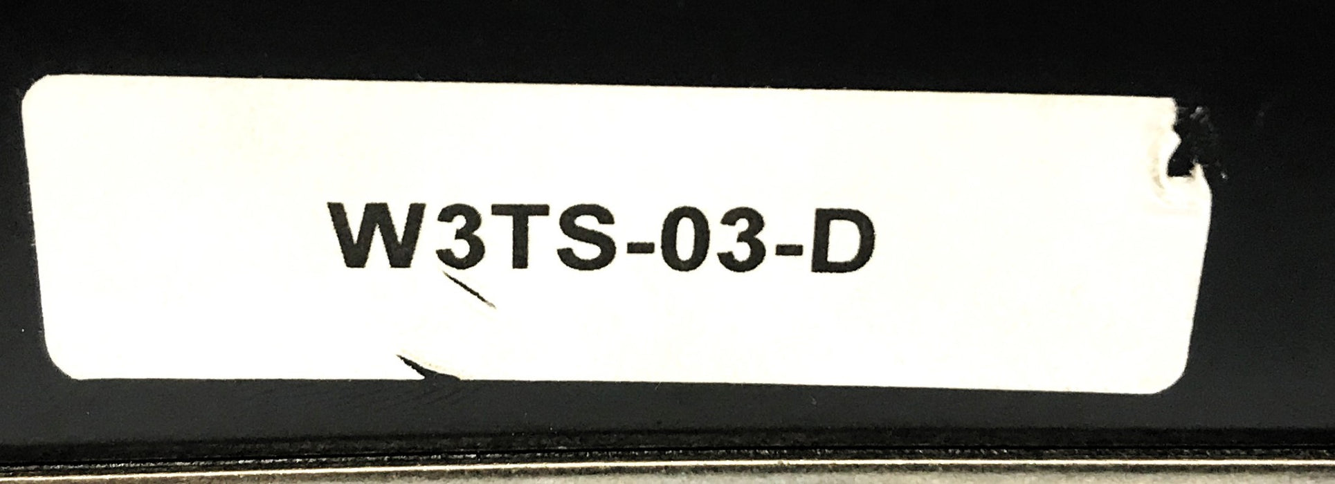 Testswitch 3-Pole 600V 30A Switch W3TS-03-D NOS