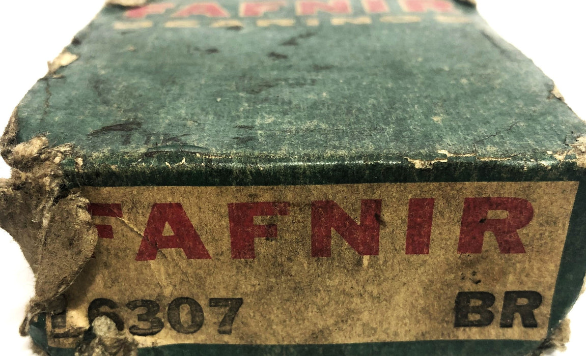 Fafnir Double Row Self Aligning Ball Bearing L6307-BR NOS