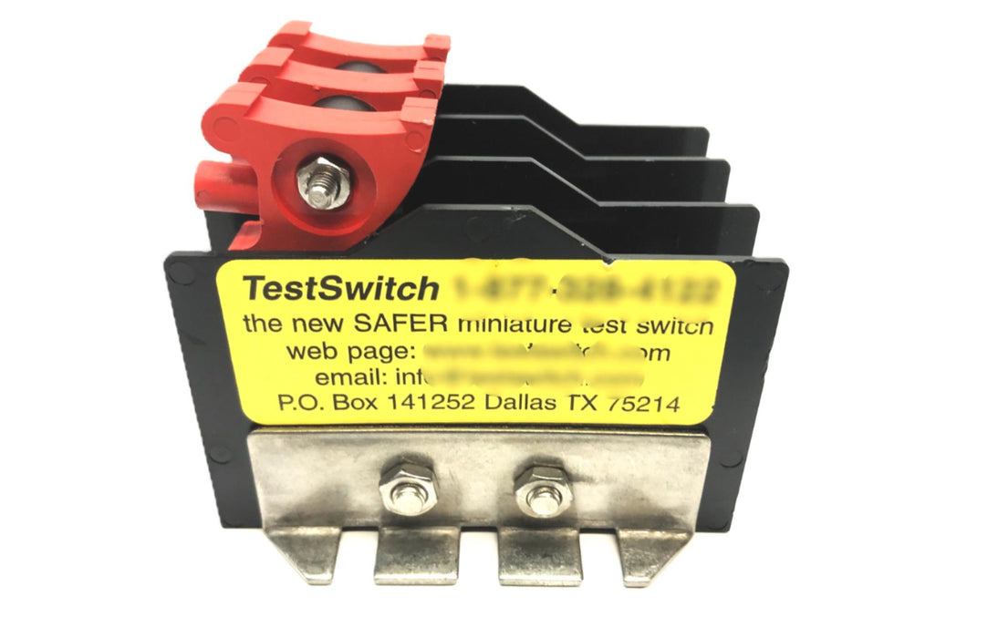 Testswitch 3-Pole 600V 30A Switch W3TS-03-D NOS