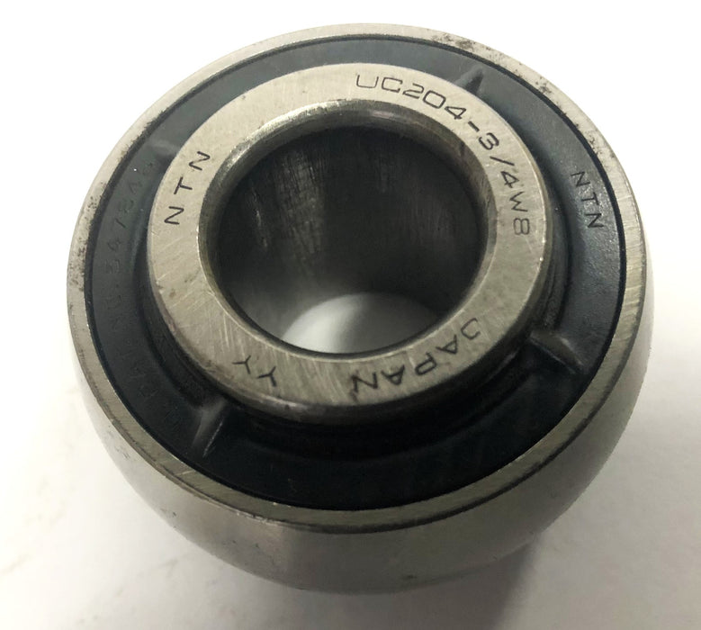 NTN YY Ball Bearing Insert No Collar UC204-3/4W8 NOS