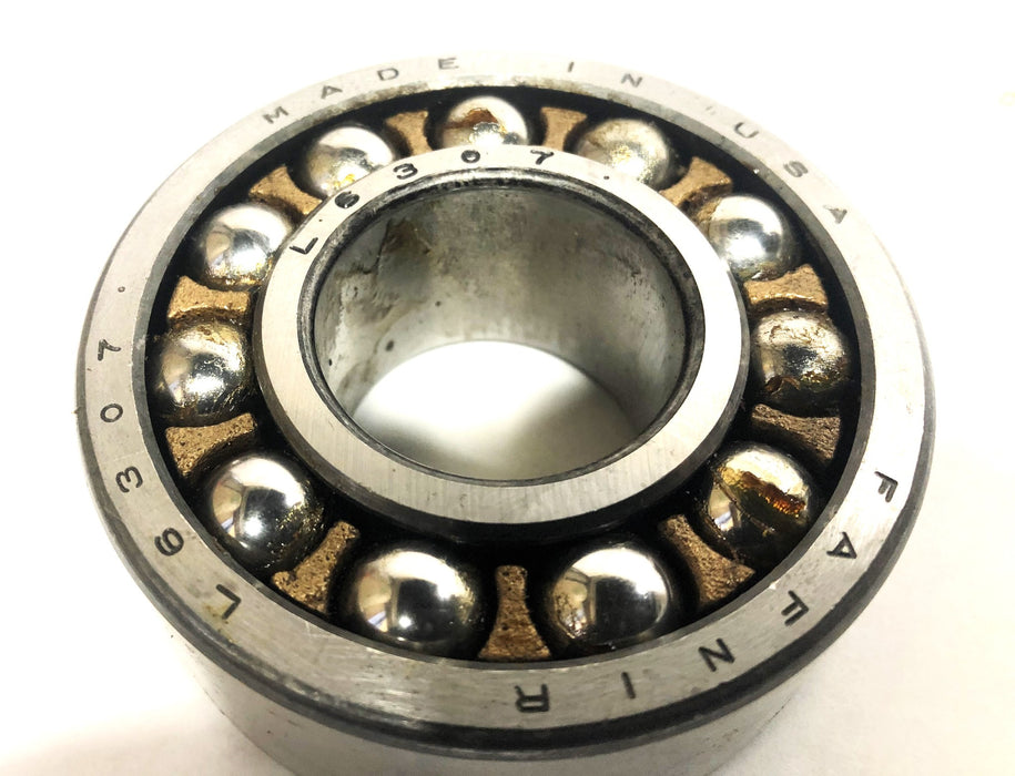 Fafnir Double Row Self Aligning Ball Bearing L6307-BR NOS