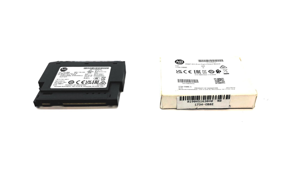 Allen-Bradley I/O 8 Point Digital Output Module Series C 1734-OB8E NOS