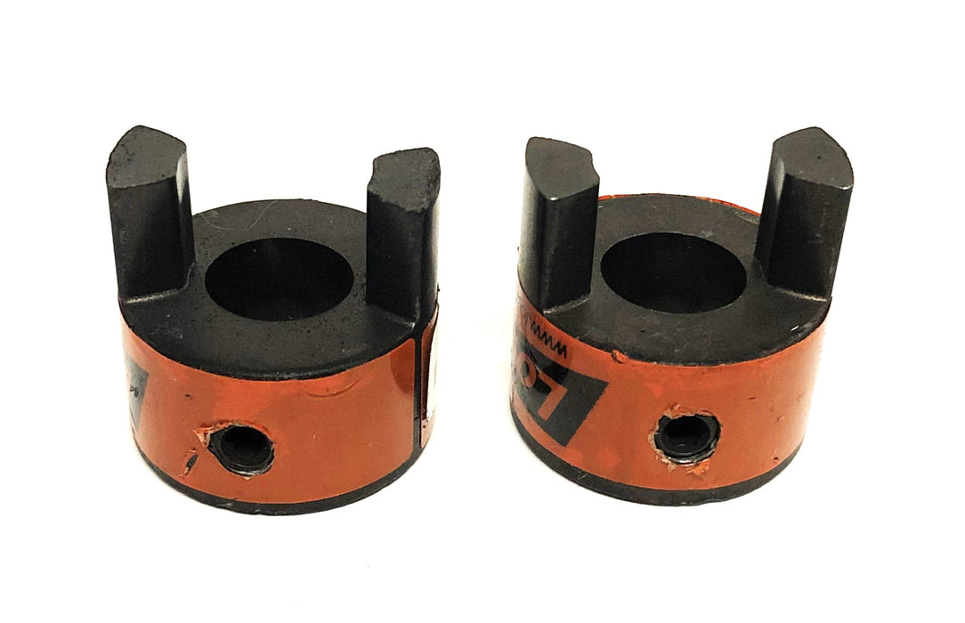 Lovejoy .500 Coupling Hub No Keyway L-050 (68514410210) [Lot of 2] NOS