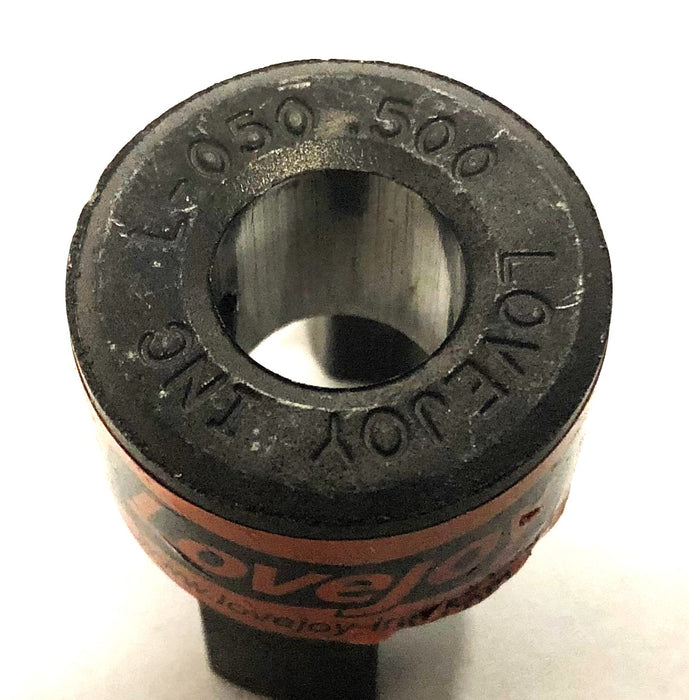 Lovejoy .500 Coupling Hub No Keyway L-050 (68514410210) [Lot of 2] NOS