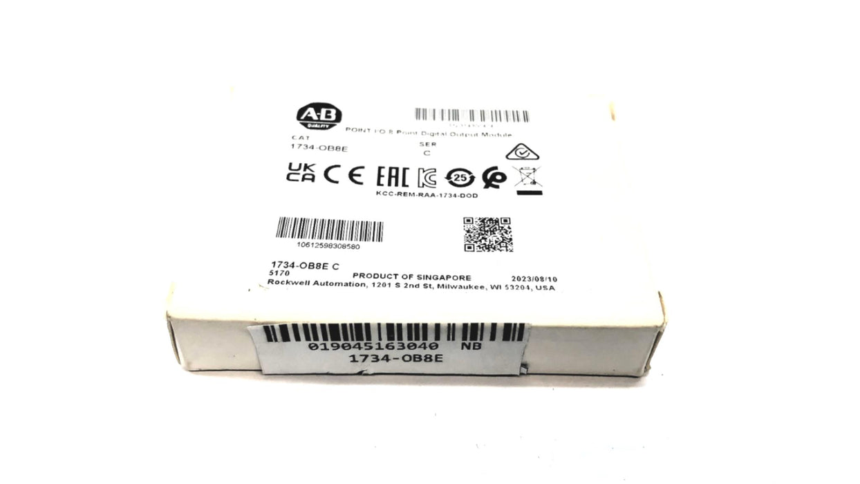 Allen-Bradley I/O 8 Point Digital Output Module Series C 1734-OB8E NOS